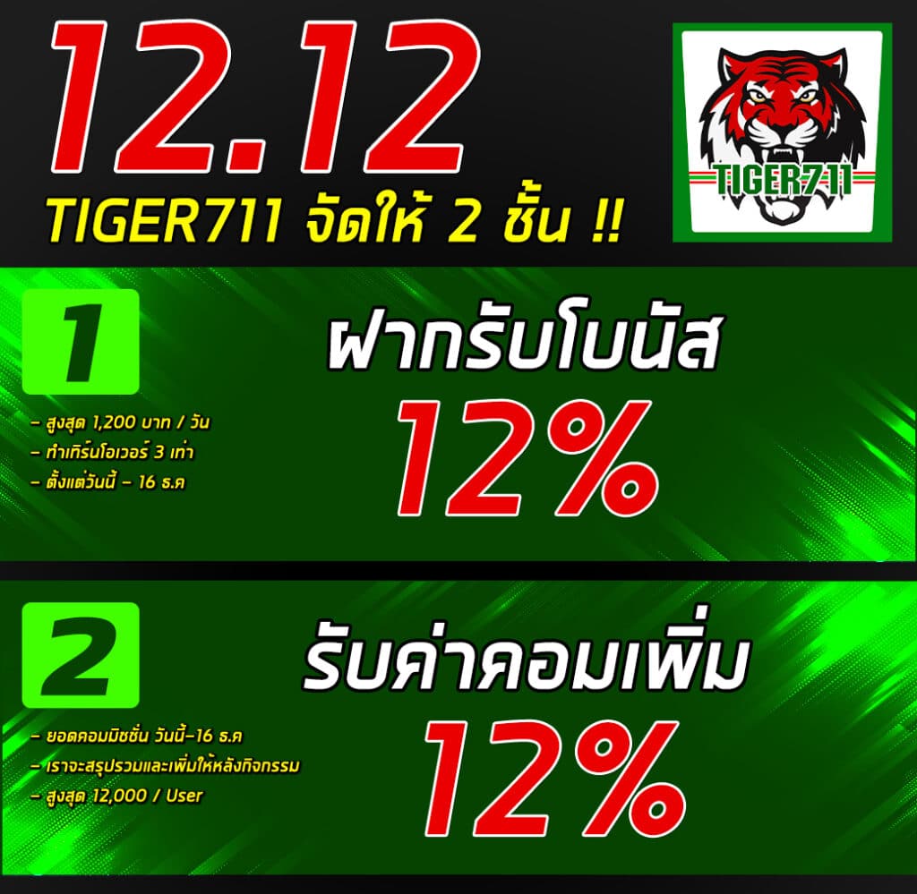 โปรโมชั่น 12-12