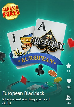 European Blackjack