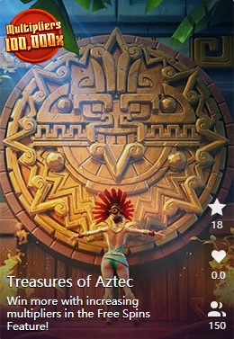 Treasures Of Aztec