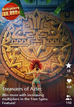 Treasures Of Aztec