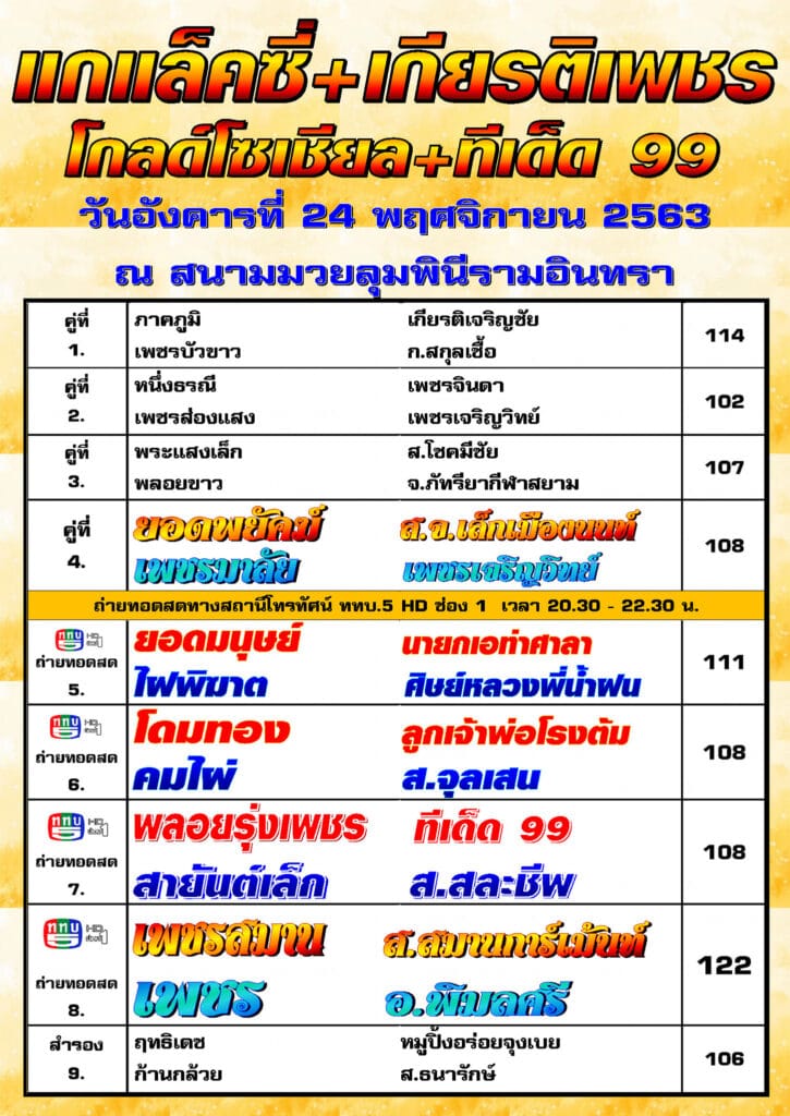 ศึกเกียรติเพชร-เวทีลุมพินี-241163