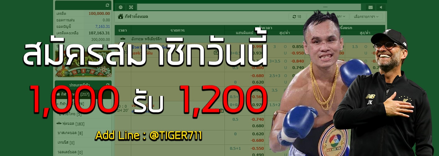 สมัครTIGER111